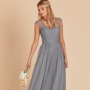Birdy Grey Bridesmaid Dress in Vintage Blue